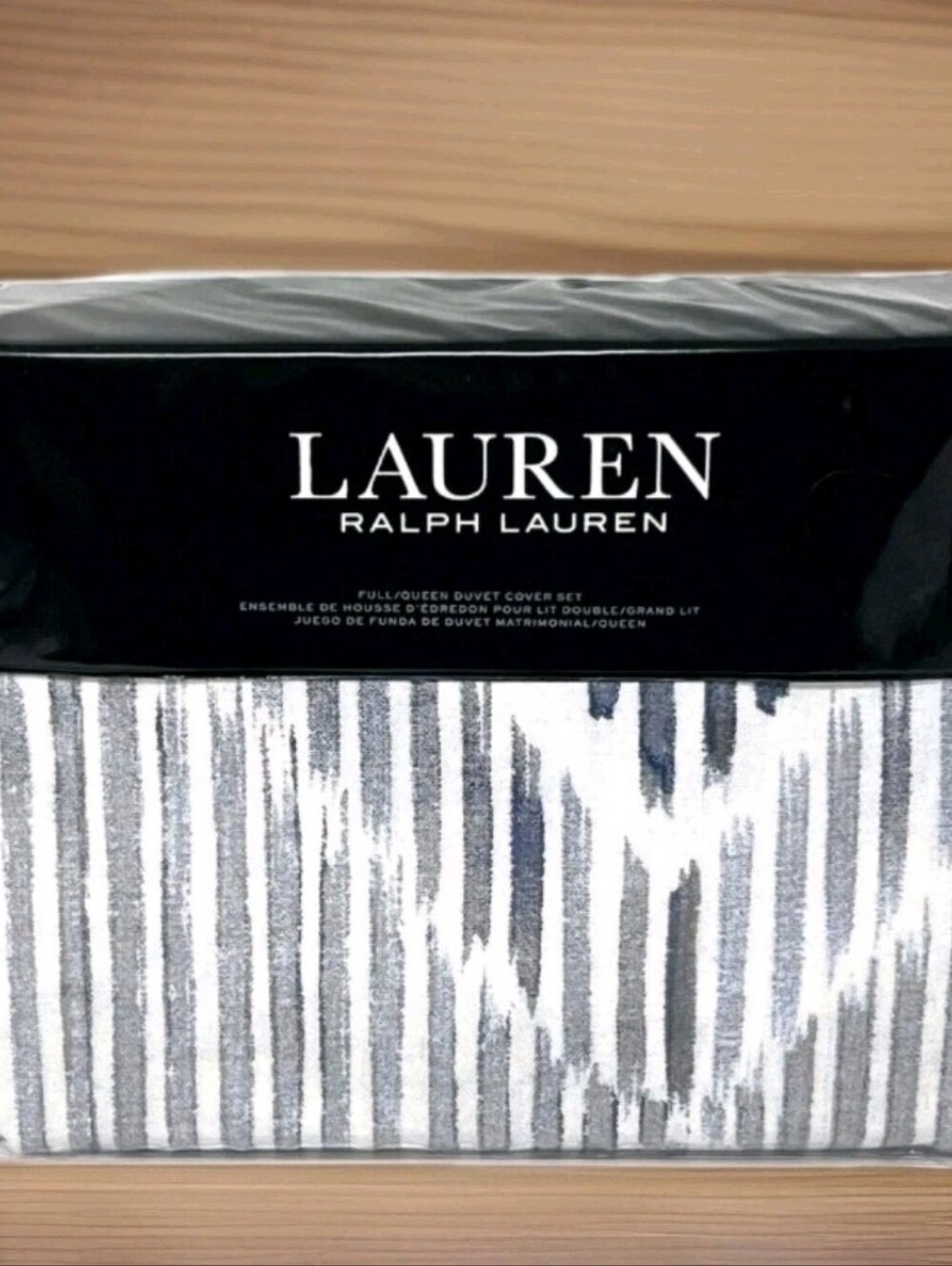 BRAND NEW RALPH LAUREN FULL/QUEEN 3PC DUVET COVER SET